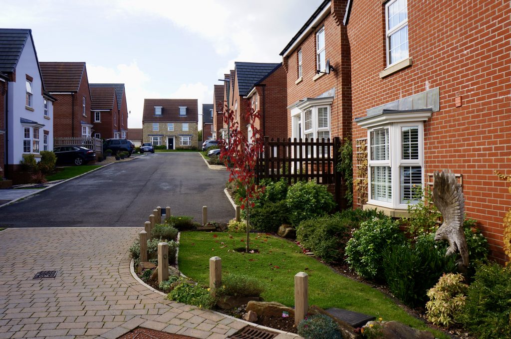 The Oldroyd front garden, Bircham Drive