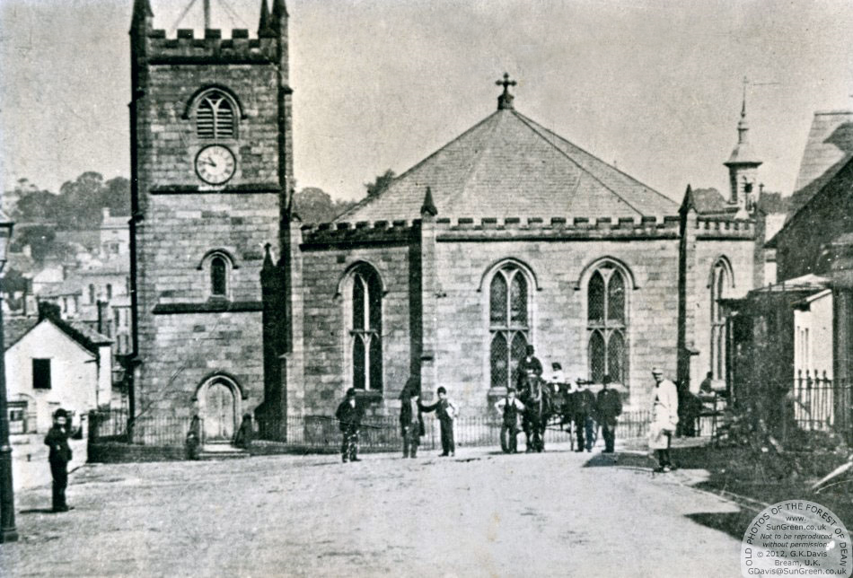 Octagonal church