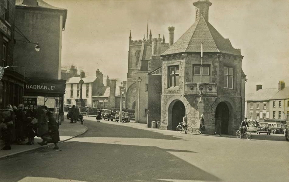 Old town hall