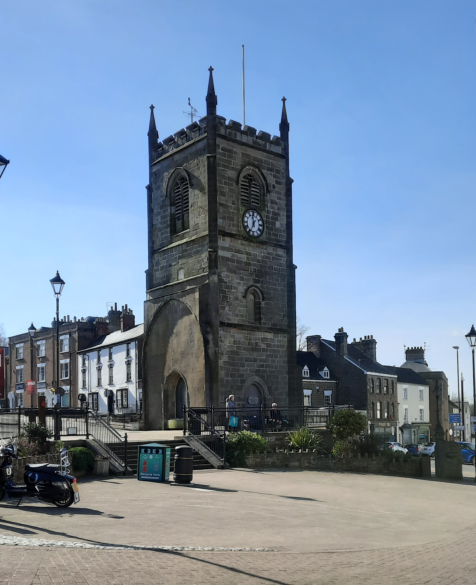 Clock tower